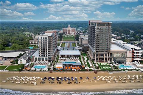 Marriott Virginia Beach Oceanfront Resort in Virginia Beach, VA