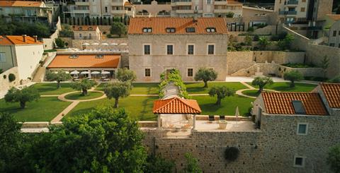 Palace Natali in Dubrovnik, HR