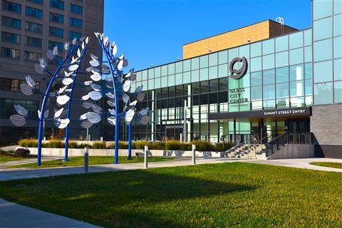 Glass City Center in Toledo, OH