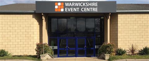 Warwickshire Event Centre in Leamington Spa, GB1