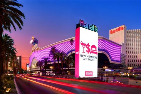 Harrah's Las Vegas in Las Vegas, NV