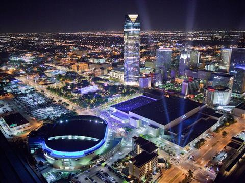 Oklahoma City Convention Center, an ASM Global Managed Venue in Oklahoma City, OK