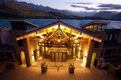 The Rees Hotel & Luxury Apartments in Queenstown, NZ