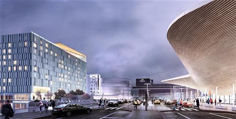 Clarion Hotel Helsinki Airport Opening June 1st 2024 in Vantaa, FI