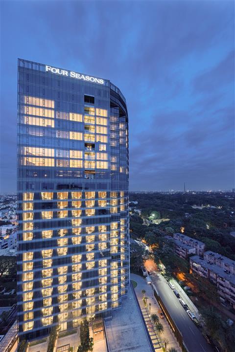 Four Seasons Hotel Bengaluru at Embassy ONE in Bengaluru, IN