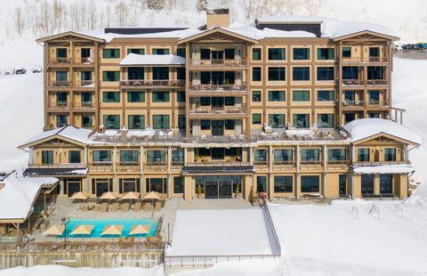 The Snowpine Lodge in Alta, UT