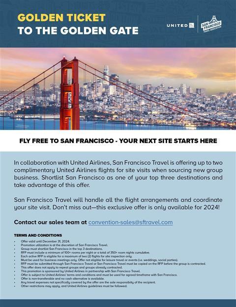 San Francisco Travel Association in San Francisco, CA
