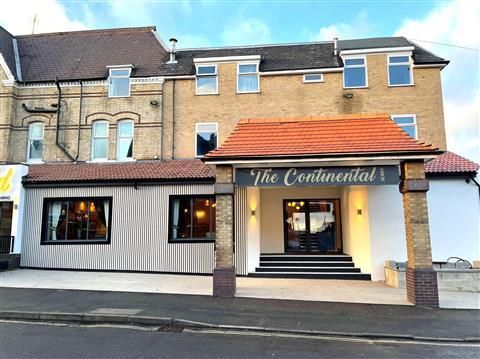The Continental Hotel in Derby, GB1