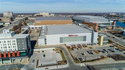 Iowa Events Center in Des Moines, IA