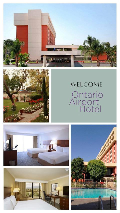 Ontario Airport Hotel And Conference Center in Ontario, CA