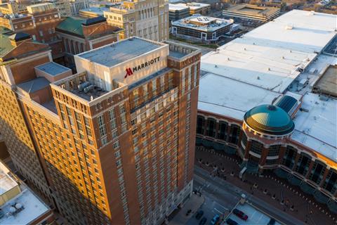 Marriott St. Louis Grand in St. Louis, MO