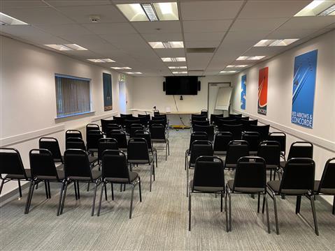 Concorde Conference Centre in Altrincham, GB1