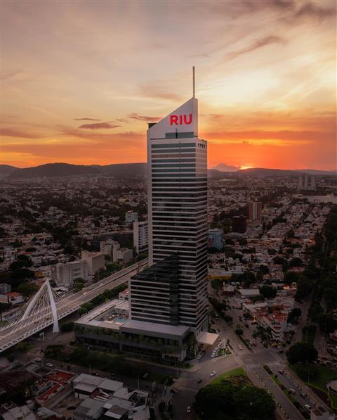 Hotel Riu Plaza Guadalajara in Guadalajara, MX