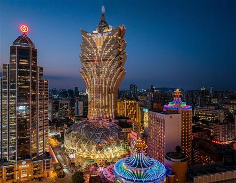 Grand Lisboa Hotel in Macau, MO