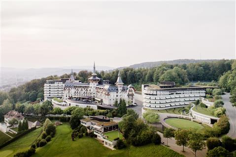 The Dolder Grand in Zurich, CH