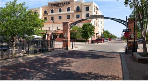 Courtyard Wichita at Old Town in Wichita, KS