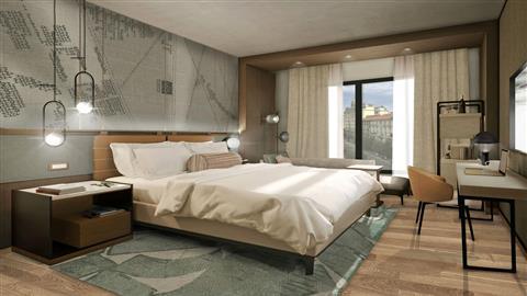 MILAN MARRIOTT HOTEL - UP TO 50 SLEEPING ROOMS – CONGRESS CENTER UNDER RENOVATION in Milan, IT