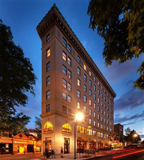 The Flat Iron Hotel in Asheville, NC