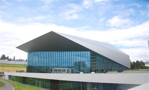 SwissTech Convention Center in Lausanne, CH