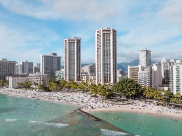 Hyatt Regency Waikiki Beach Resort And Spa in Waikiki, HI