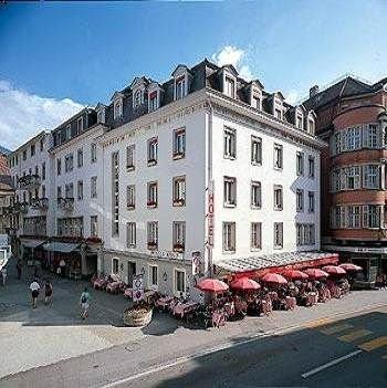 Hotel Weisses Kreuz in Interlaken, CH