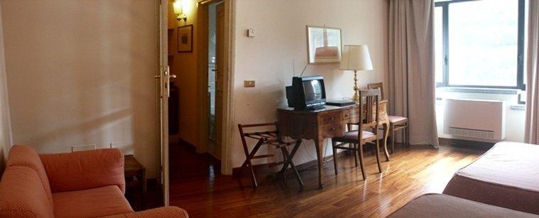 Hotel Gattapone in Spoleto, IT