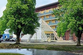 Kur-Hotel Pyramide in Bad Windsheim, DE