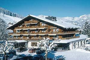 Hotel Arc-en-ciel in Saanen, CH