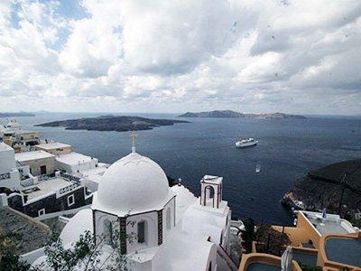 Villa Renos in Santorini, GR