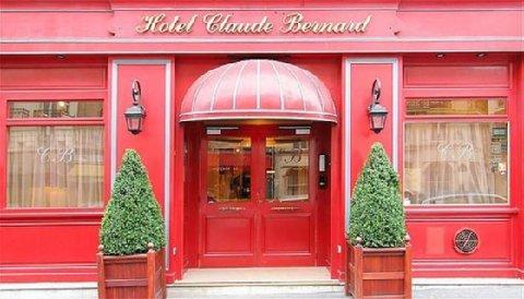 Claude Bernard Hotel in Paris, FR