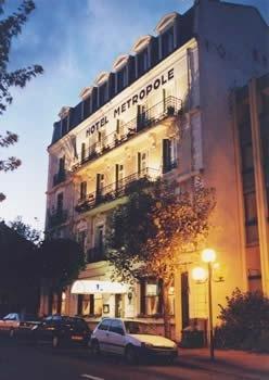 Hotel Metropole in Clermont-Ferrand, FR