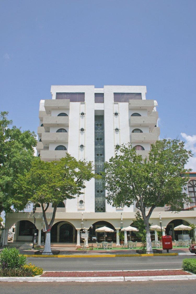 Hotel Montejo Palace in Merida, MX