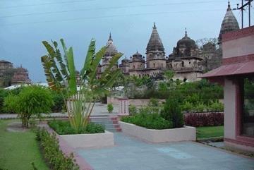 The Orchha Resort in Orchha, IN