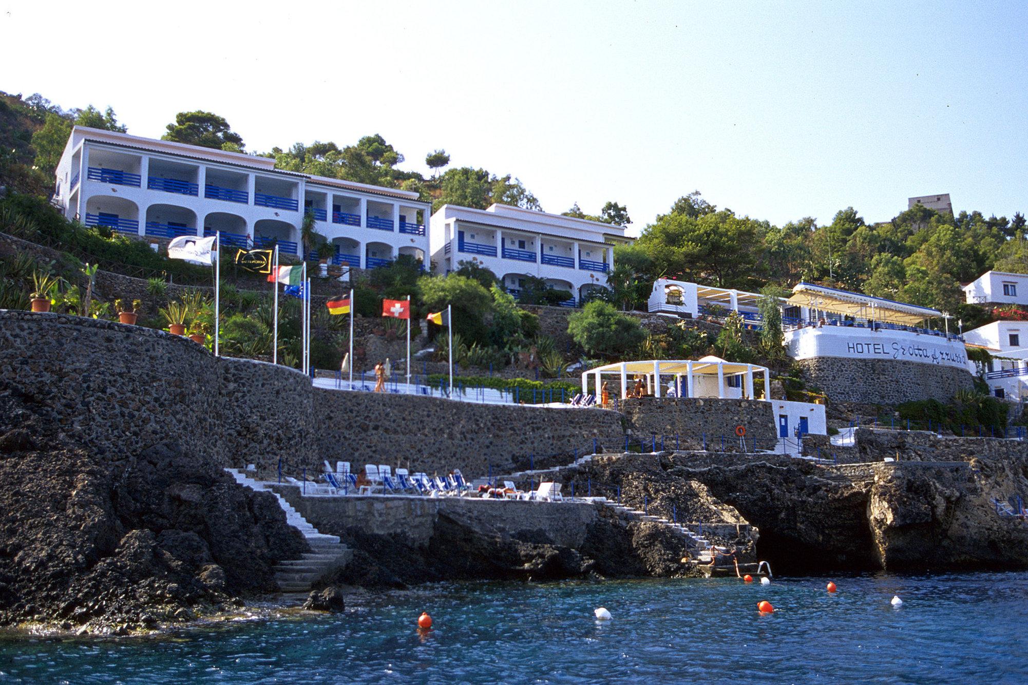 Hotel Grotta Azzurra in Ustica, IT