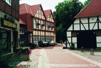 Landidyll Historikhotel Klosterbraeu in Ebrach, DE