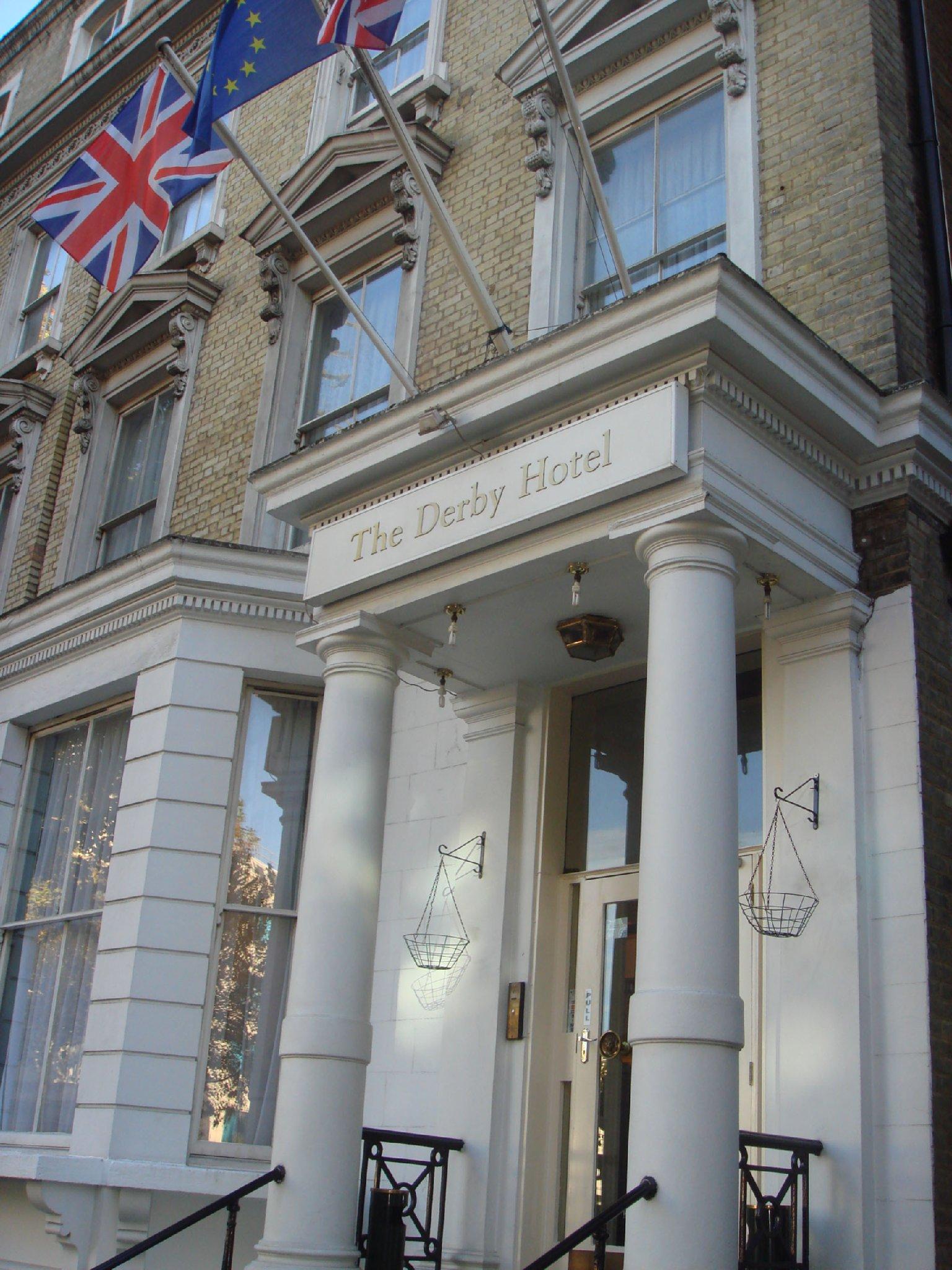 Derby Hotel in London, GB1