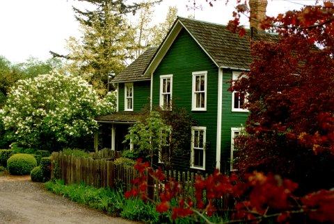 Turtleback Farm Inn in Eastsound, WA