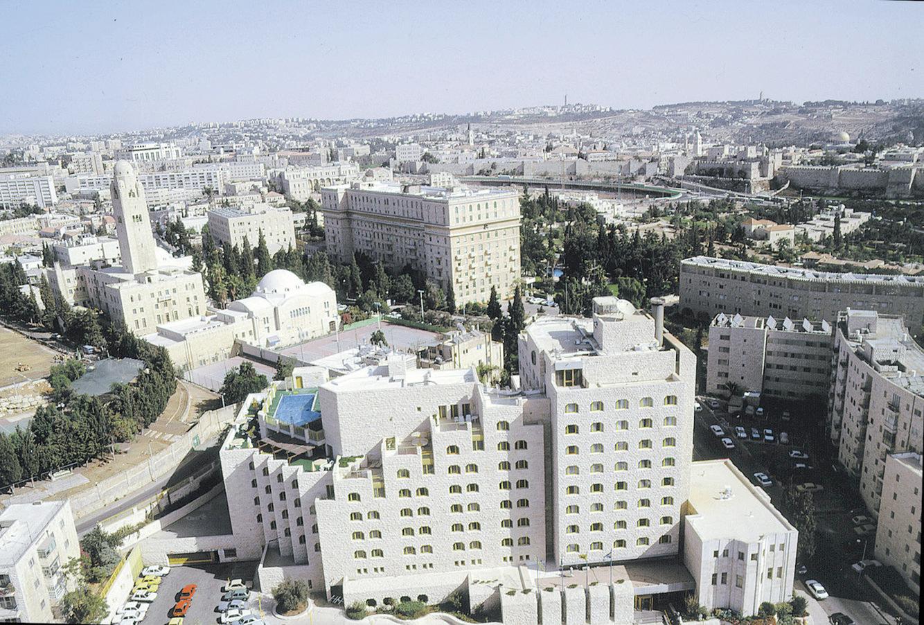 The Dan Panorama Hotel Jerusalem in Jerusalem, IL