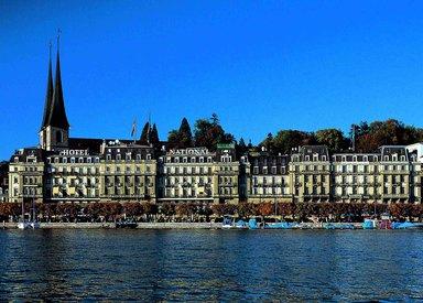 Grand Hotel National in Lucerne, CH