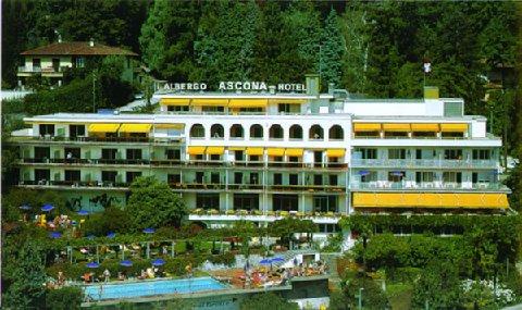 Hotel Ascovilla in Ascona, CH