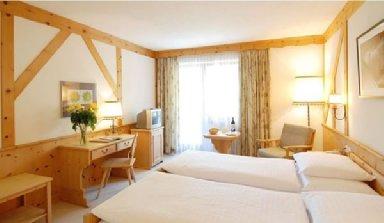 Hotel Edelweiss in Sils im Engadin/Segl, CH