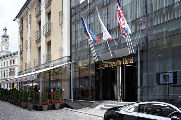 Royal Square Hotel & Suites in Riga, LV