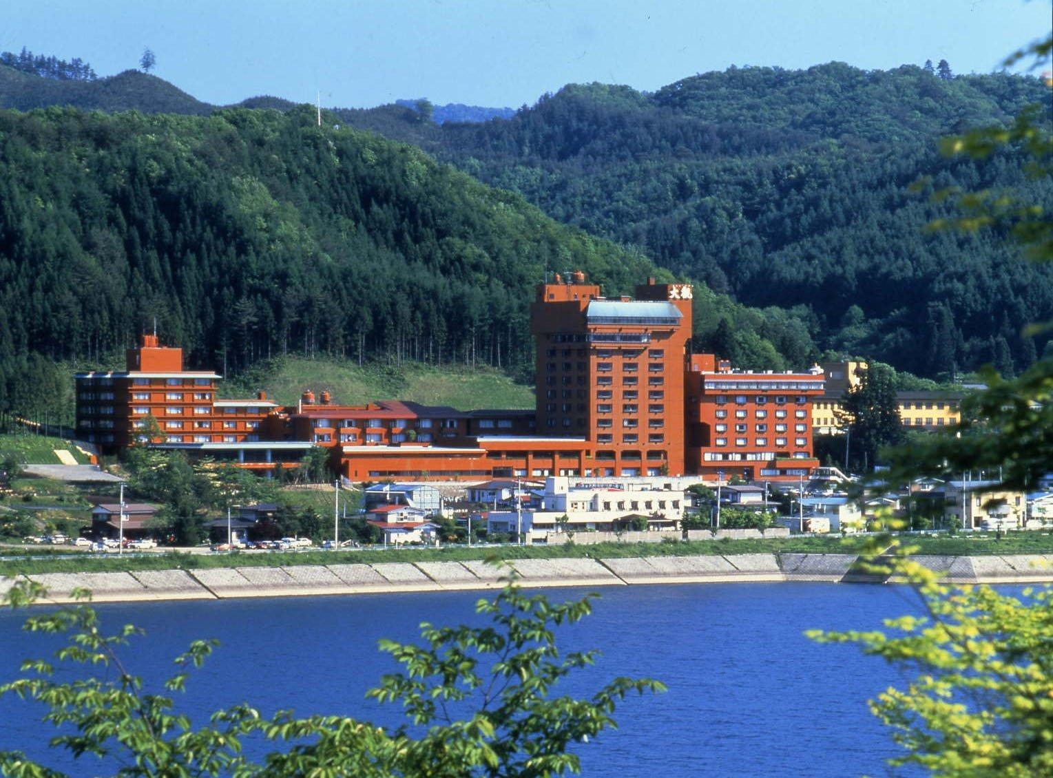 Hotel Taikan in Morioka, JP