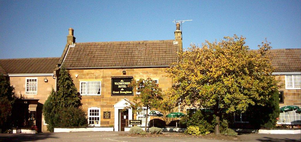 The Wainstones Hotel image