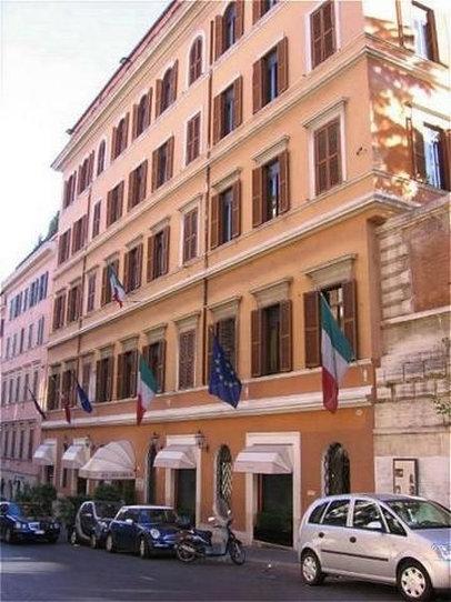 Hotel Anglo Americano in Rome, IT