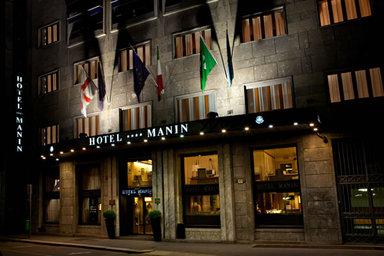 Hotel Manin in Milan, IT