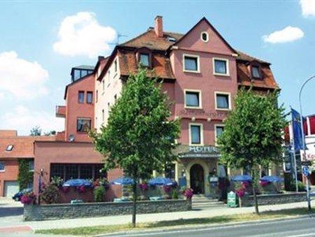 Rothenburger Hof Hotel in Rothenburg ob der Tauber, DE