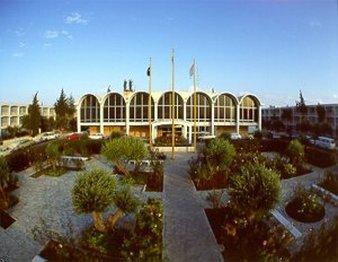 The 7 arches Hotel in Jerusalem, IL