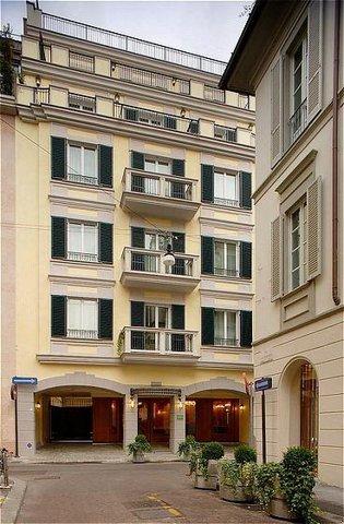 Hotel Manzoni in Milan, IT