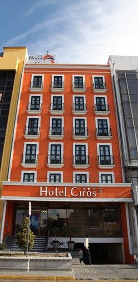 Hotel Ciros in Pachuca, MX